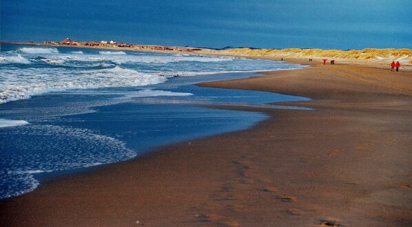 The famous beaches south of Stavanger