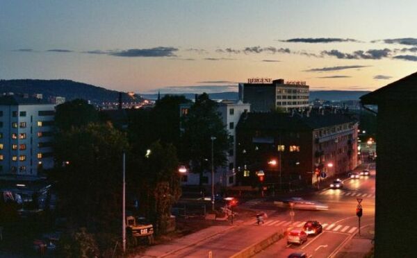Oslo, view from my window, 32kb