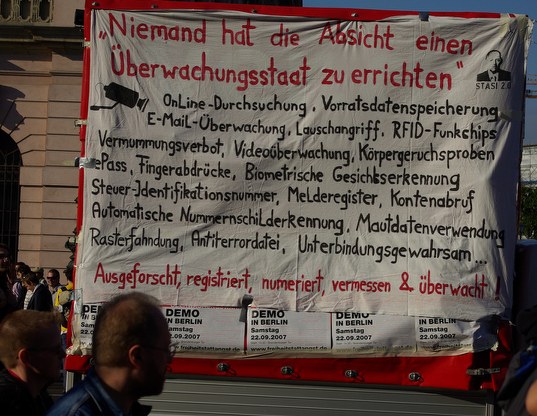 demo gegen ueberwachungsstaat